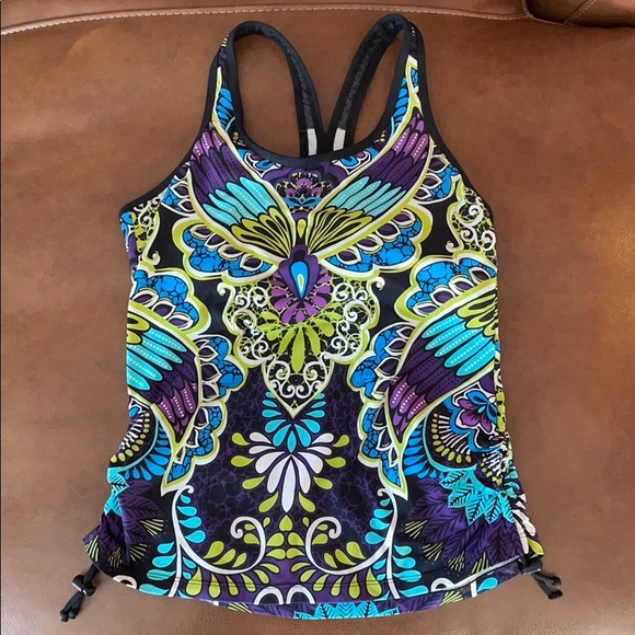 Athleta Other - Athleta Racer back Tankini and bottoms (small)